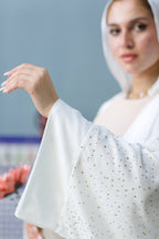 Queen Of Blings Kaftan Cream