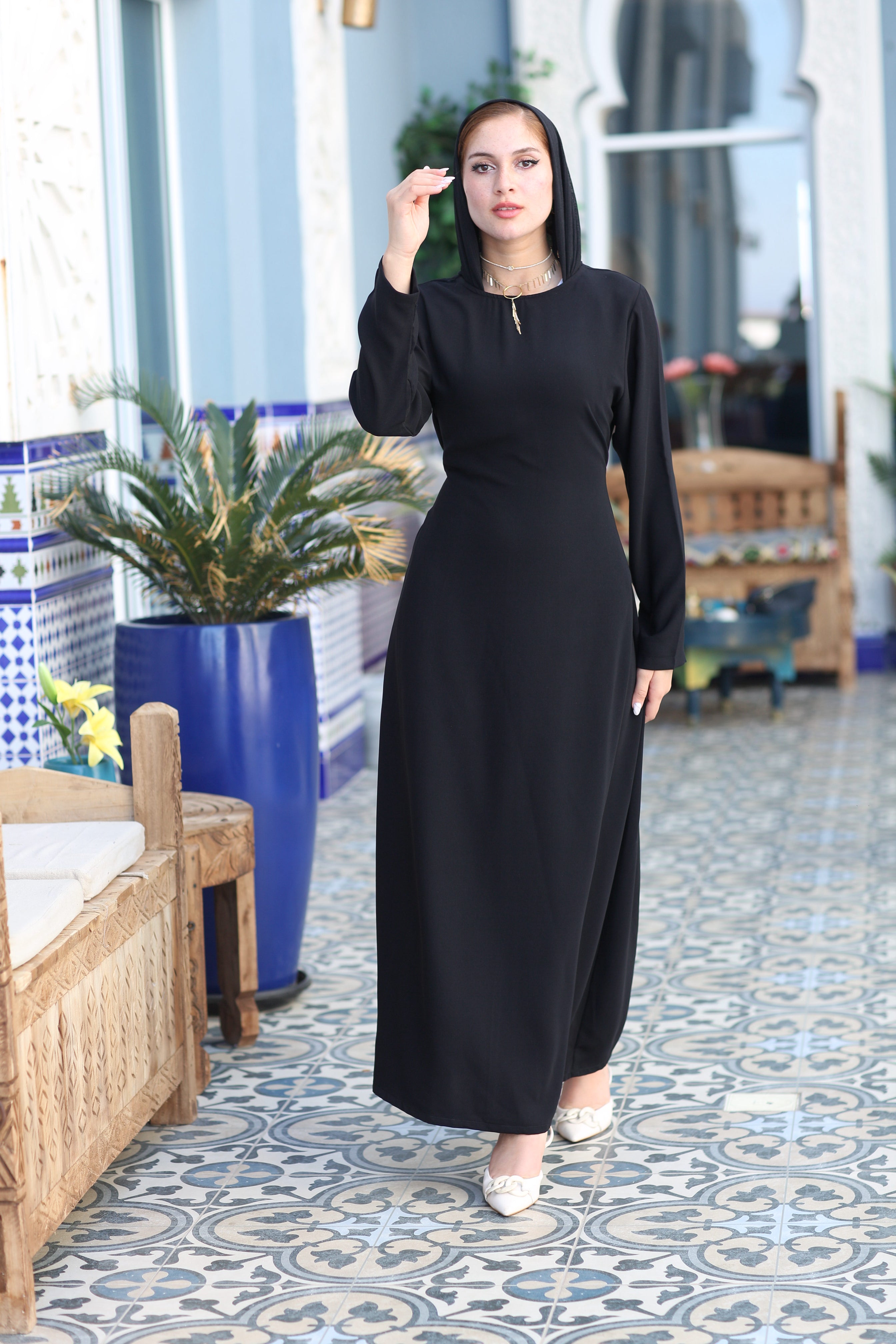 New Basic Wrap Dress