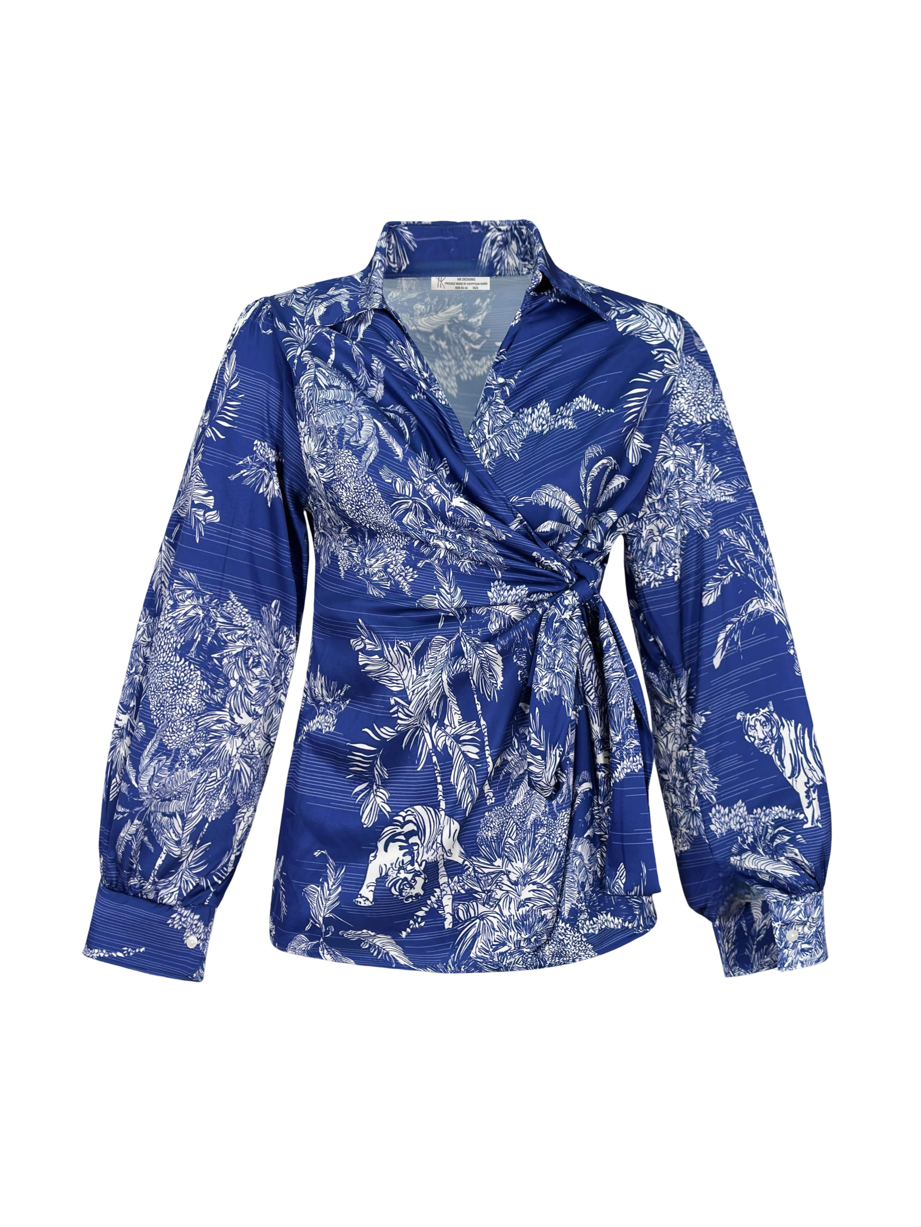 Toile De Jouy Set Blouse