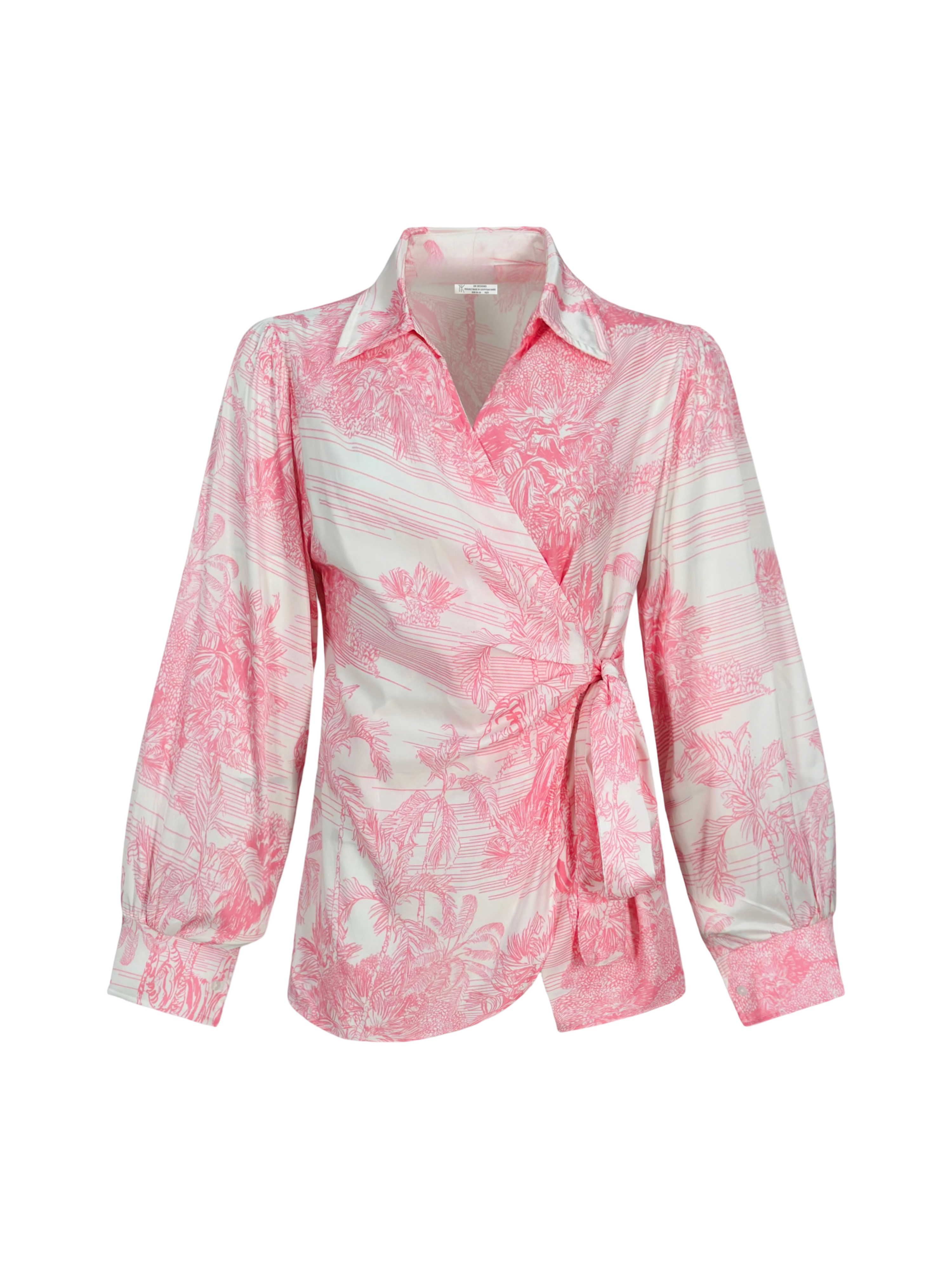 Toile De Jouy Set Blouse