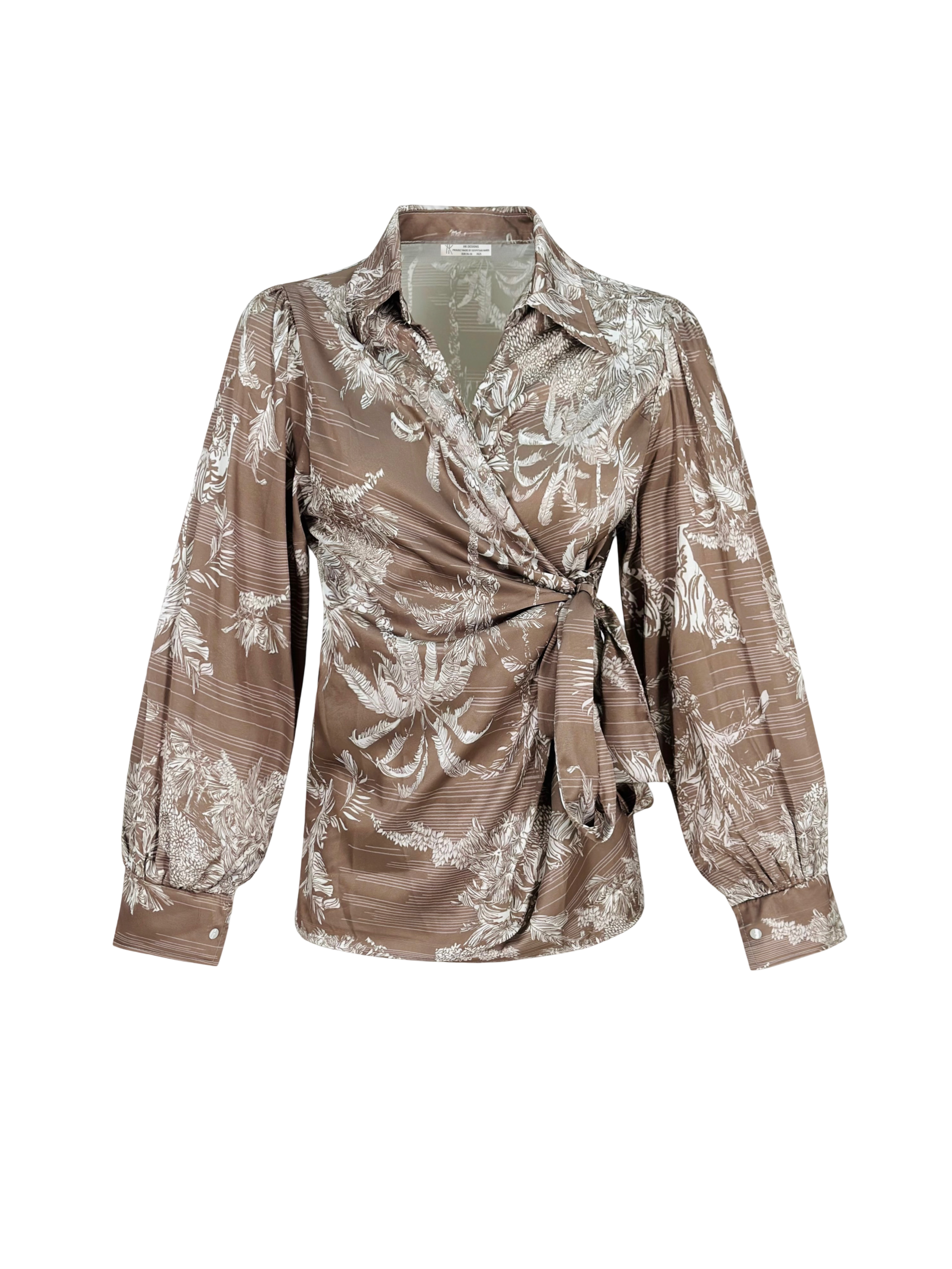Toile De Jouy Set Blouse
