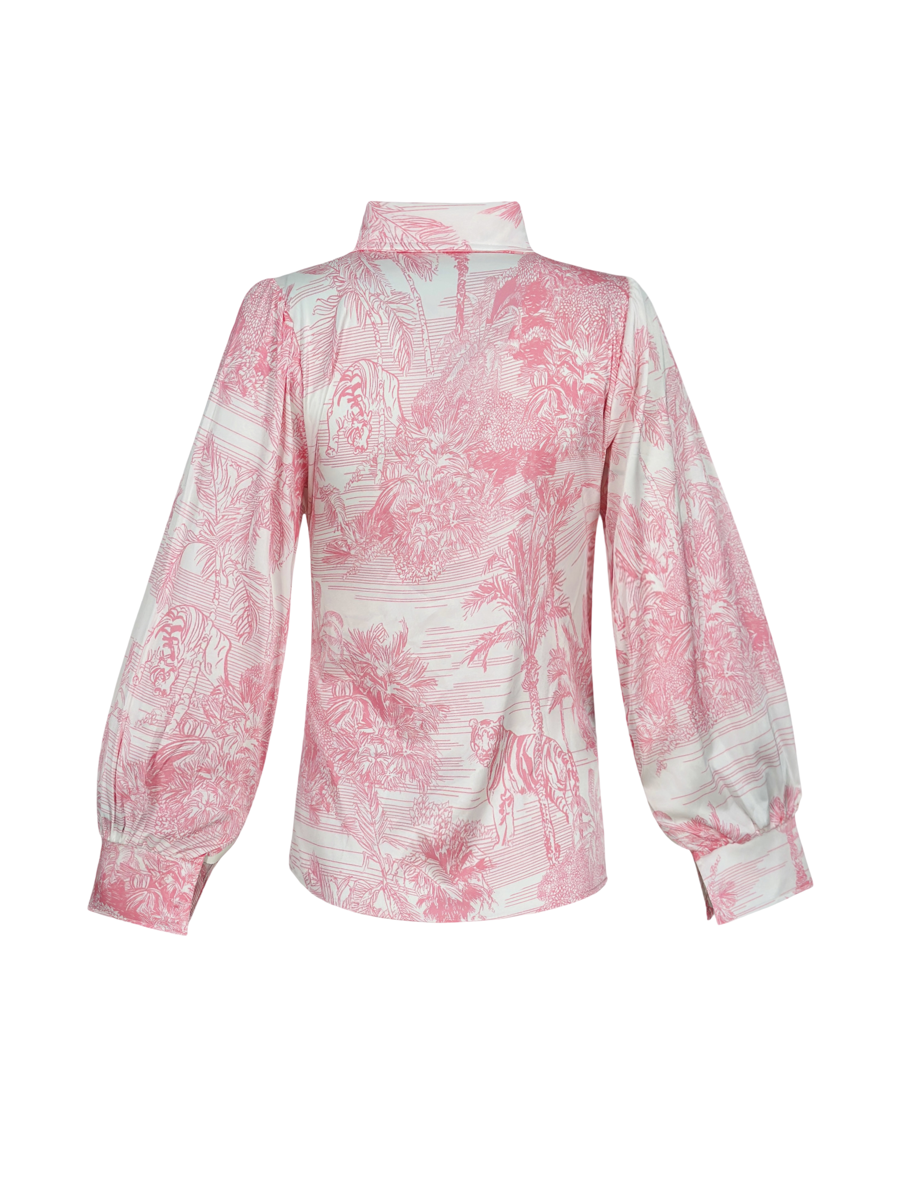 Toile De Jouy Set Blouse