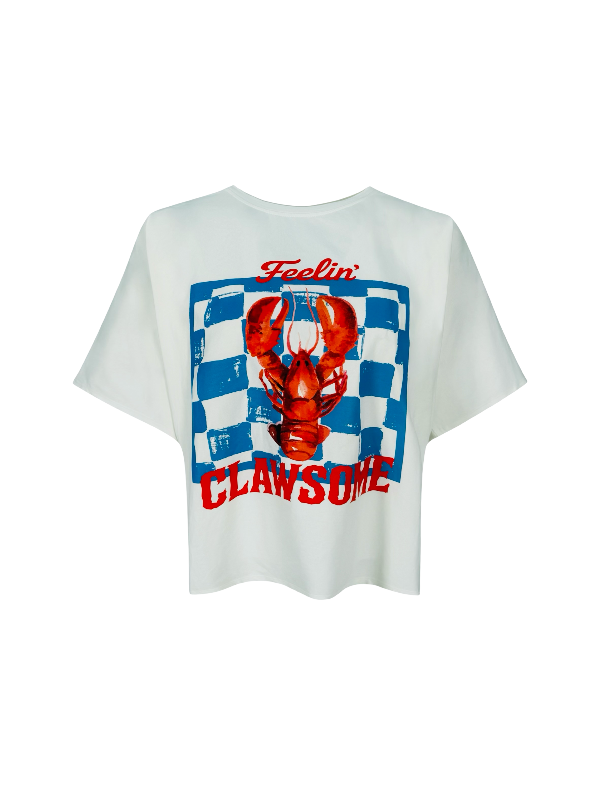 Clawsome Half T-Shirt