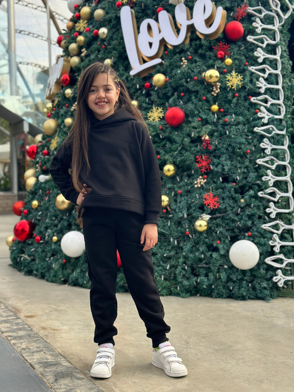 Go Baby Girl Set Black