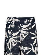 Black Palms Set Pants