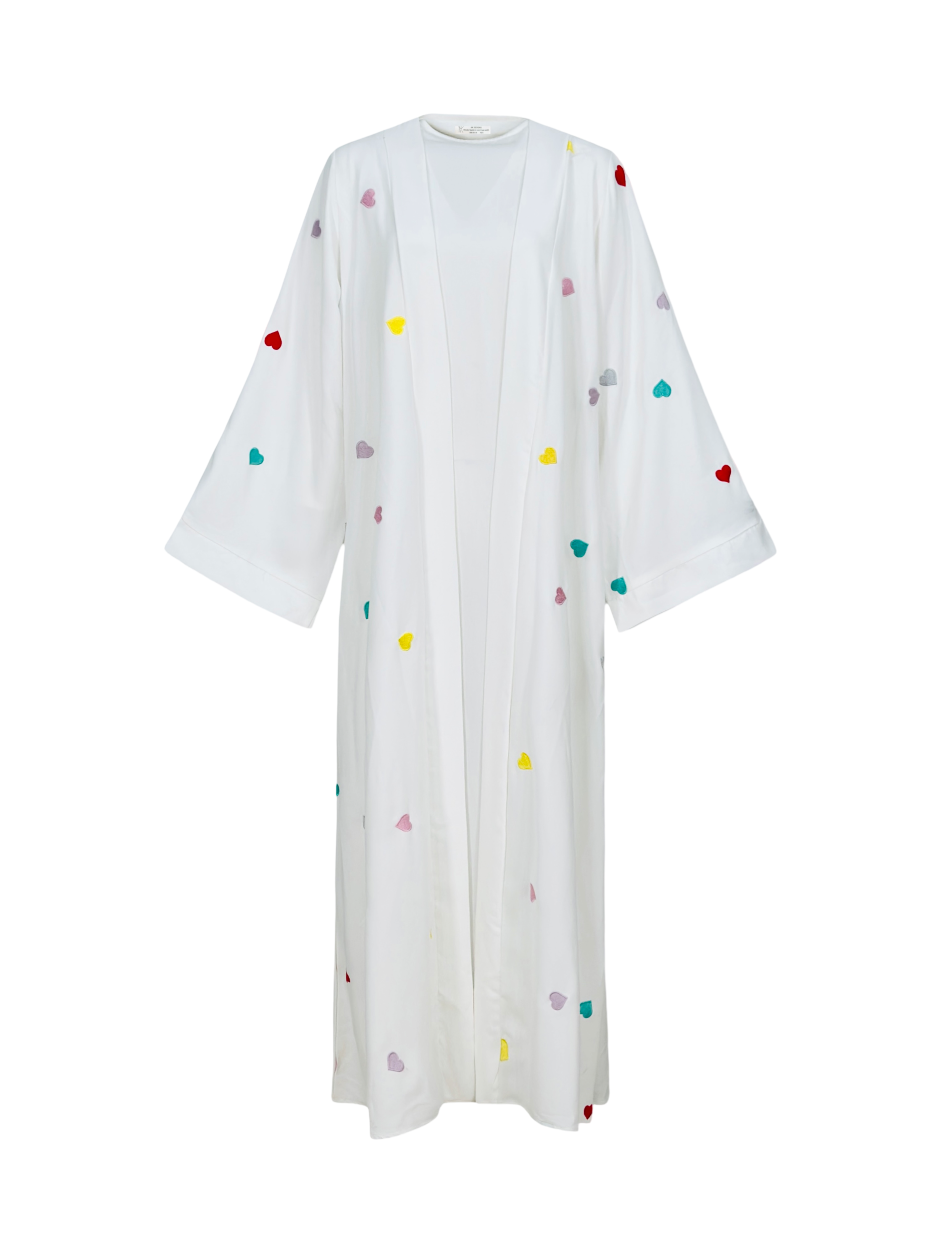 Candy Hearts Kaftan