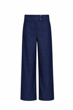 Wrap it Denim Set Pants