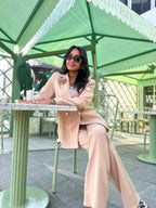 La Vie en Rose Suit Pants
