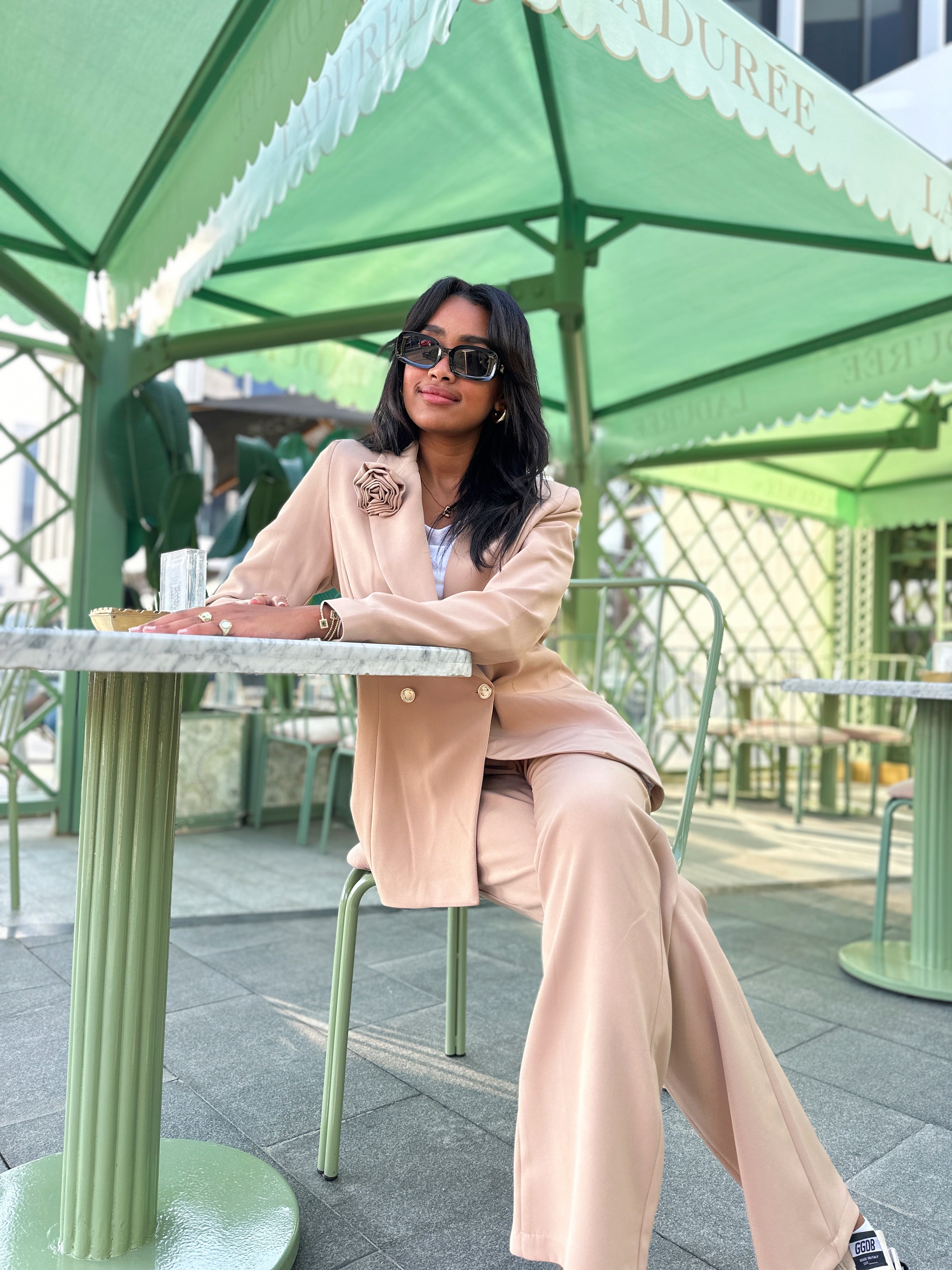 La Vie en Rose Suit Pants