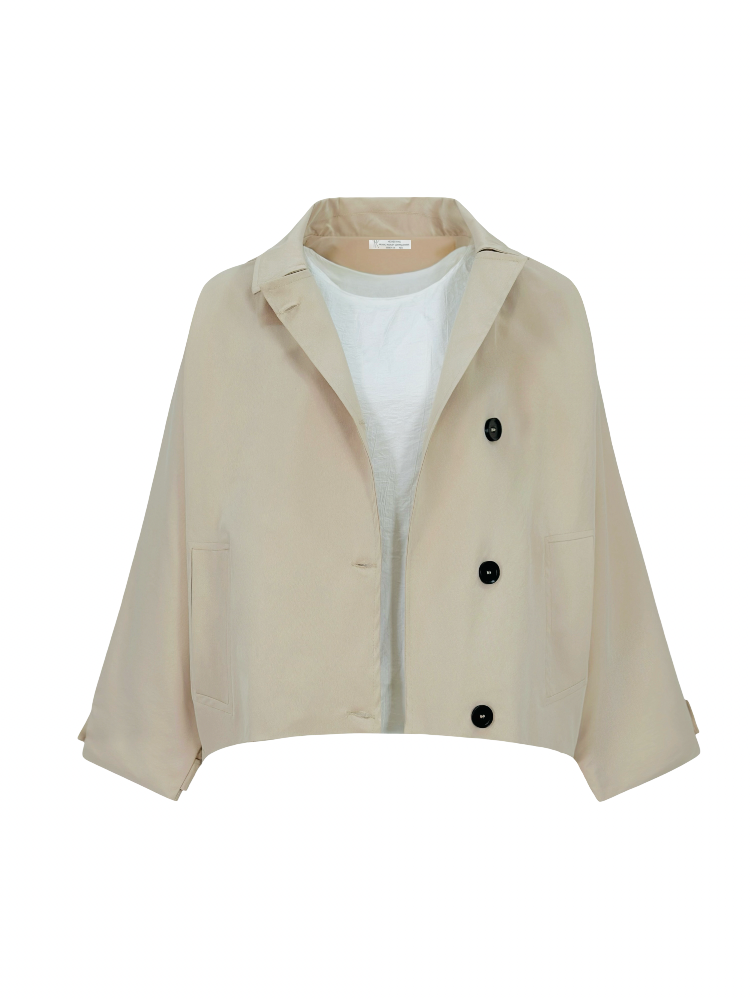 Dance In The Rain Mini Hooded Coat