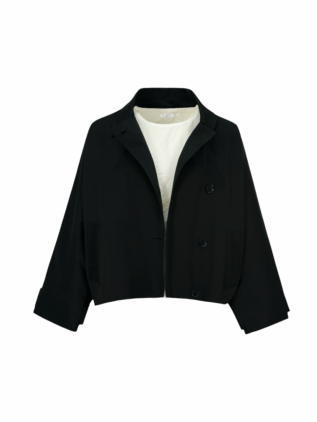 Dance In The Rain Mini Hooded Coat