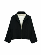 Dance In The Rain Mini Hooded Coat