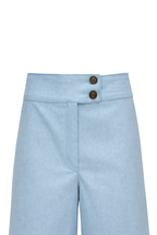 Wrap it Denim Set Pants