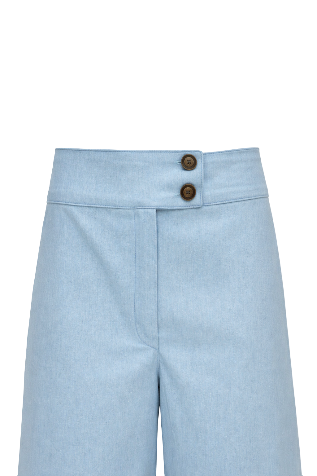 Wrap it Denim Set Pants