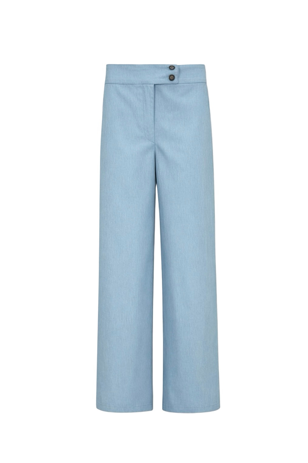 Wrap it Denim Set Pants
