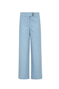Wrap it Denim Set Pants