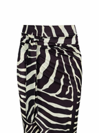 Silky Wildness Set Skirt