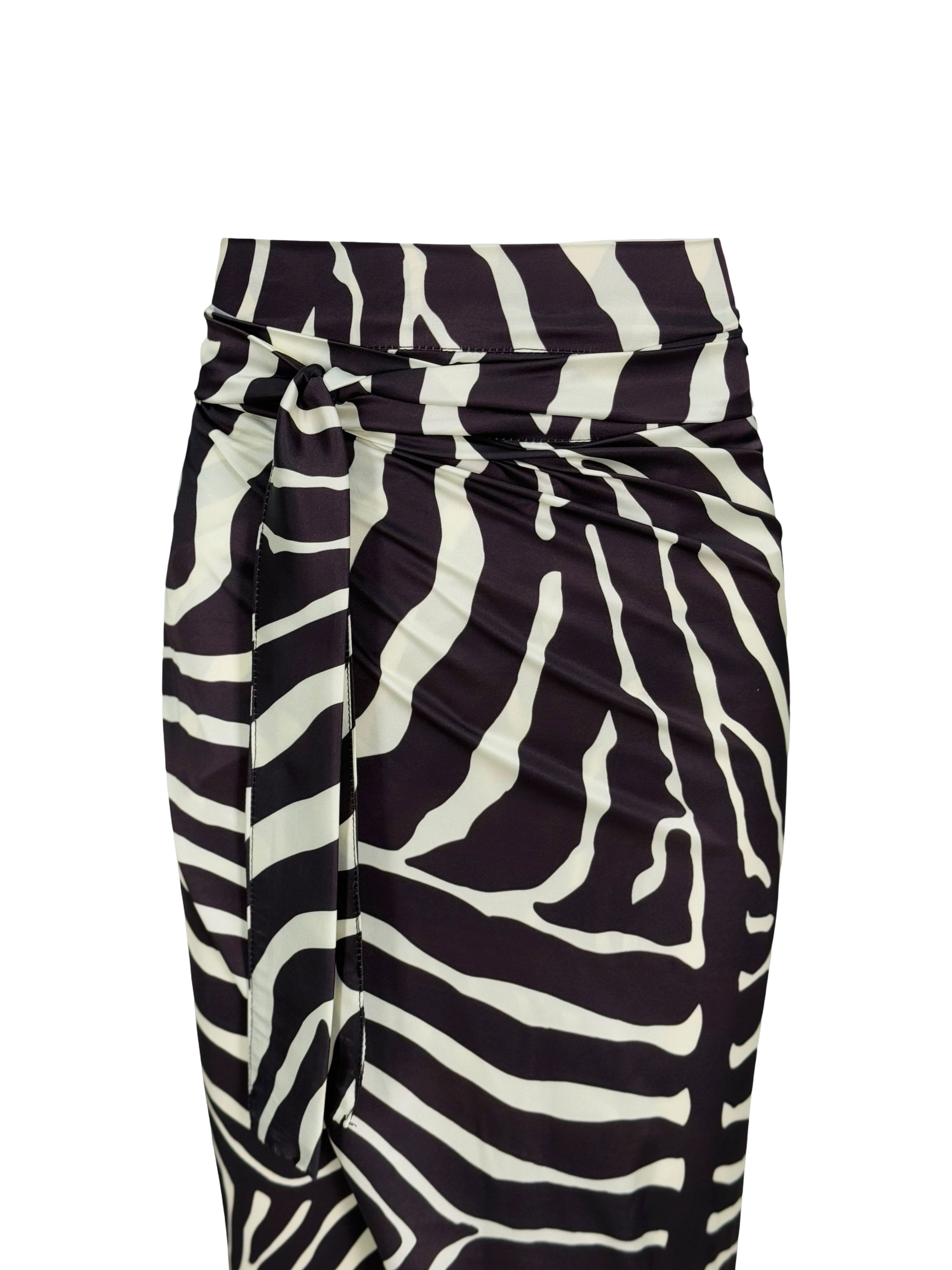 Silky Wildness Set Skirt