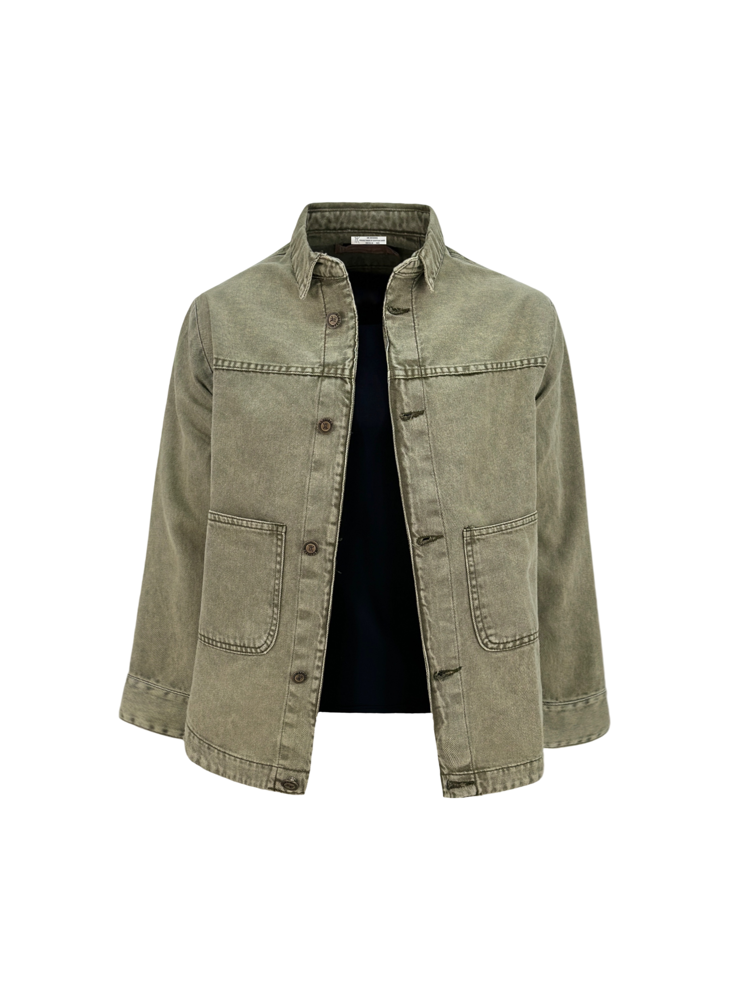 Double Pocket Denim jacket