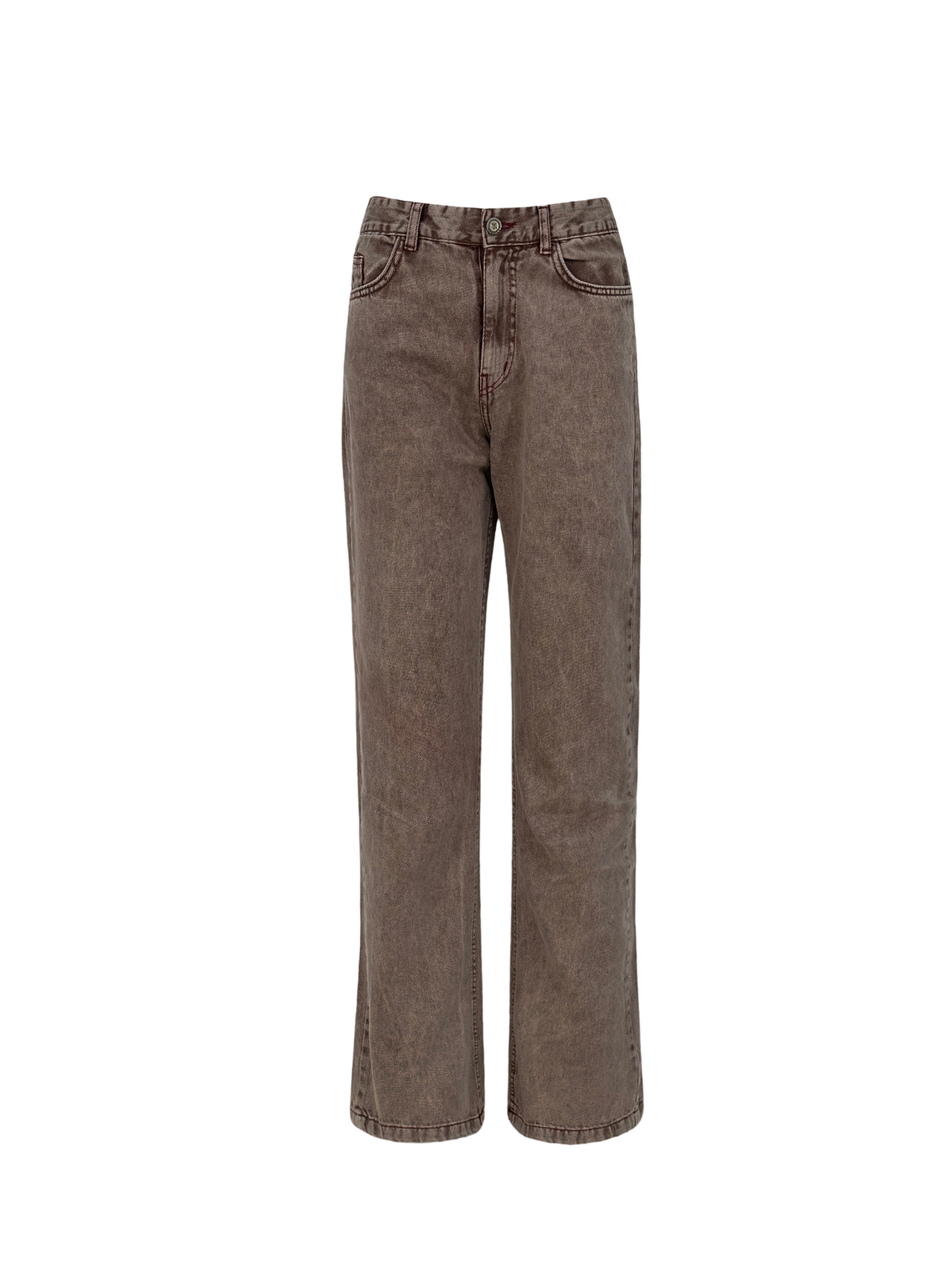 Get it Straight Denim Pants