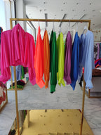 Silky Wrappy Top