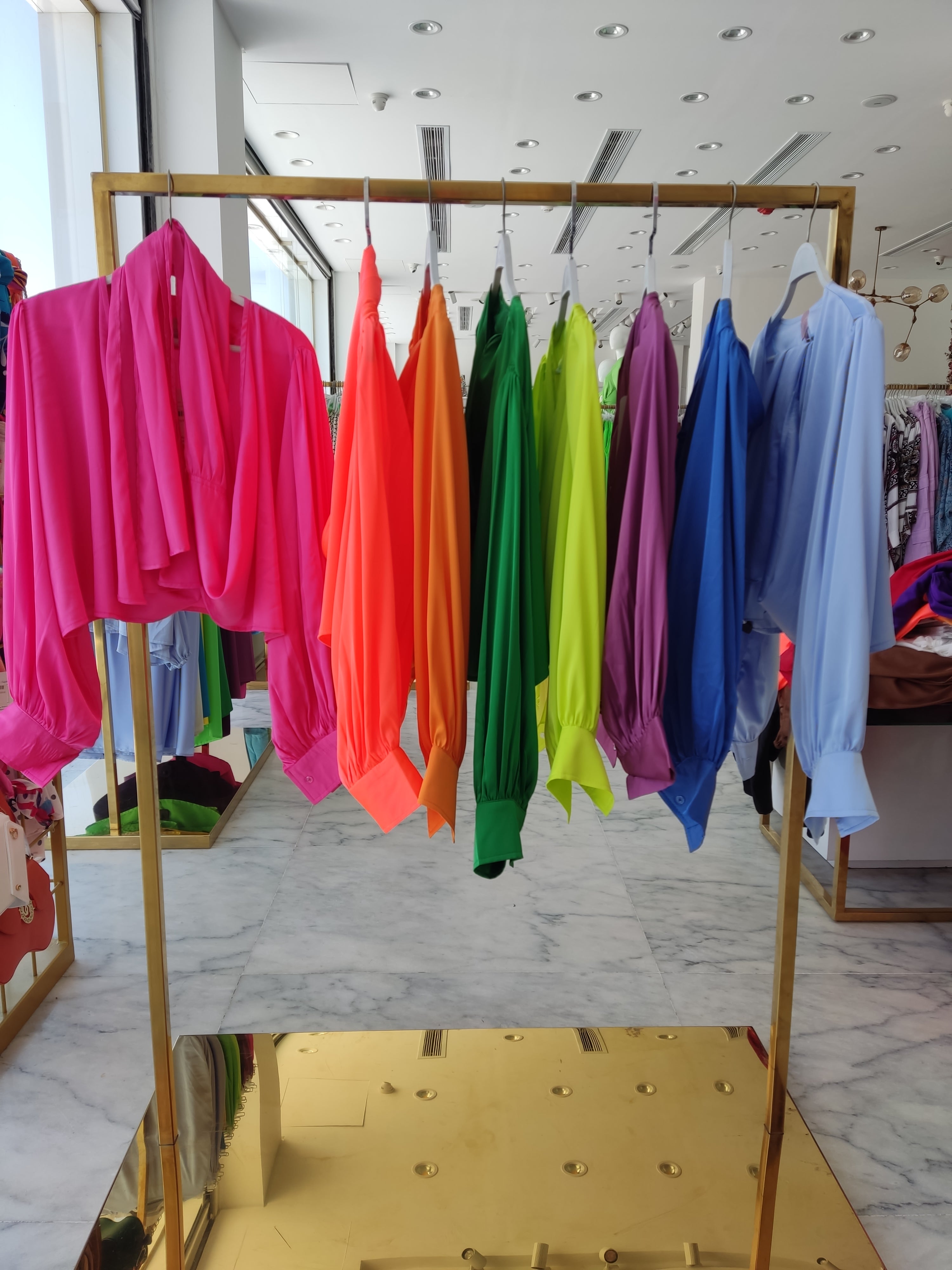 Silky Wrappy Top