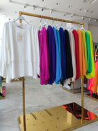 Multi Double Blouse