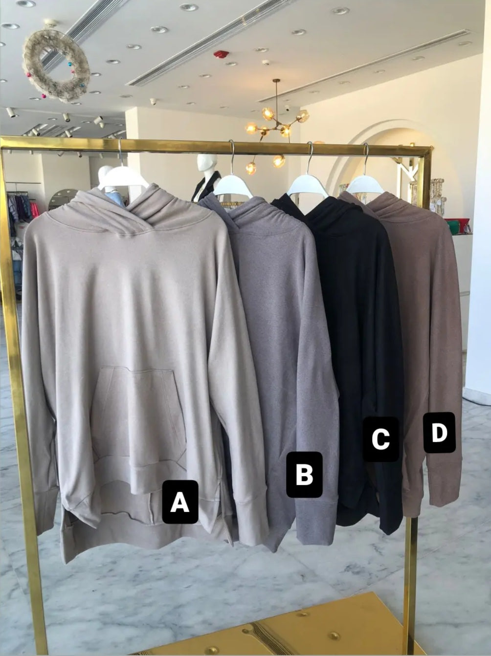 All Day Long Warm Set Sweatshirt