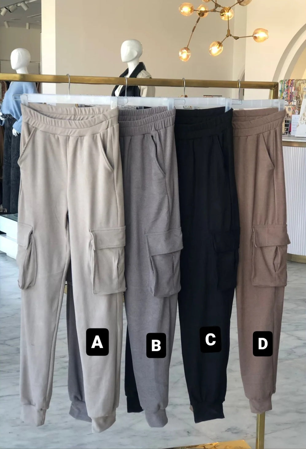 All Day Long warm Set Pants