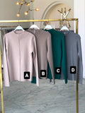 Zipper Sweater