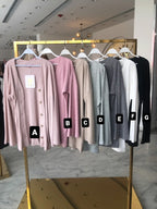 As Basic As It Gets Set Cardigan