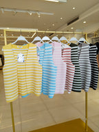 Warm Stripy Vest