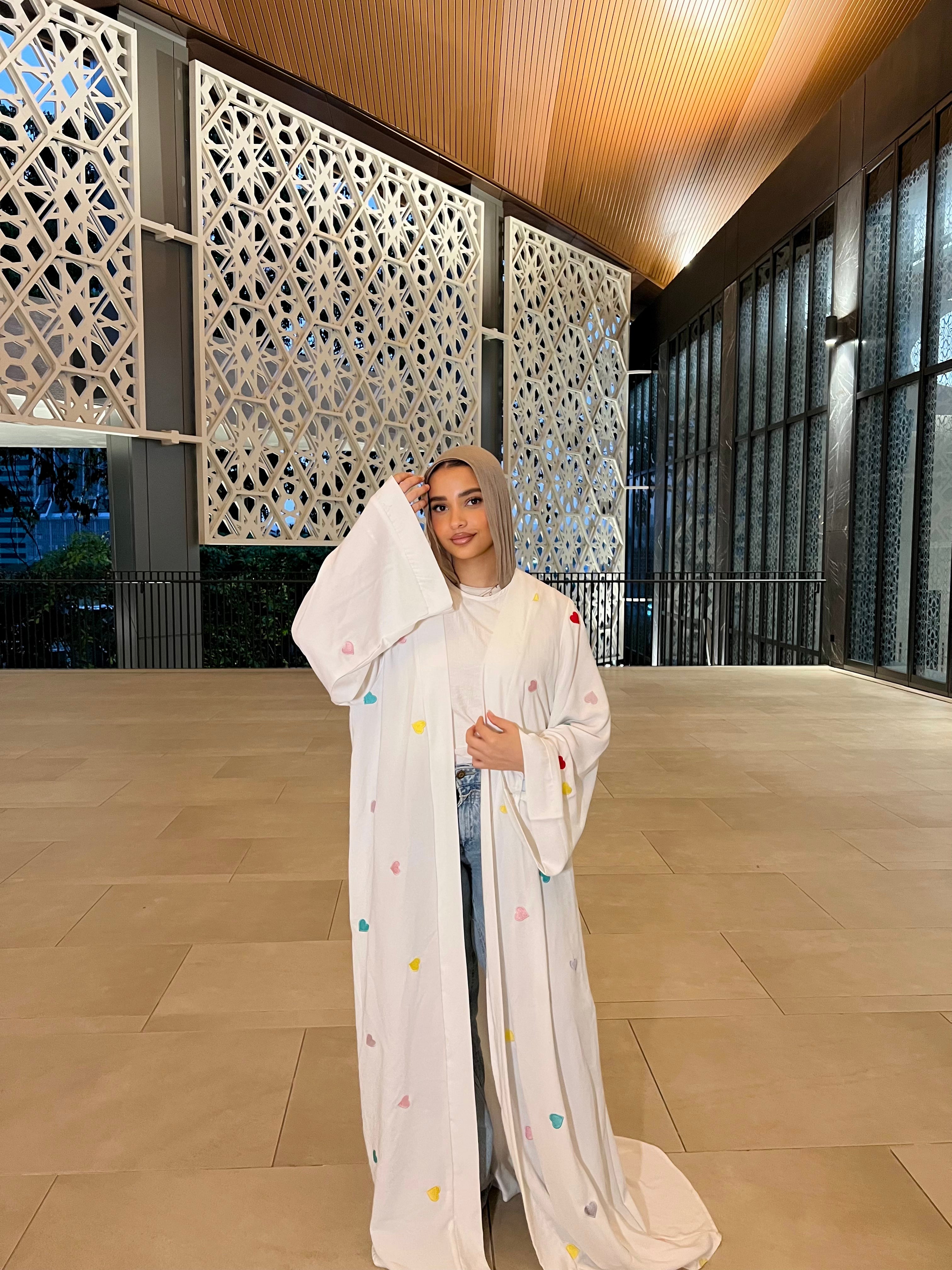 Candy Hearts Kaftan