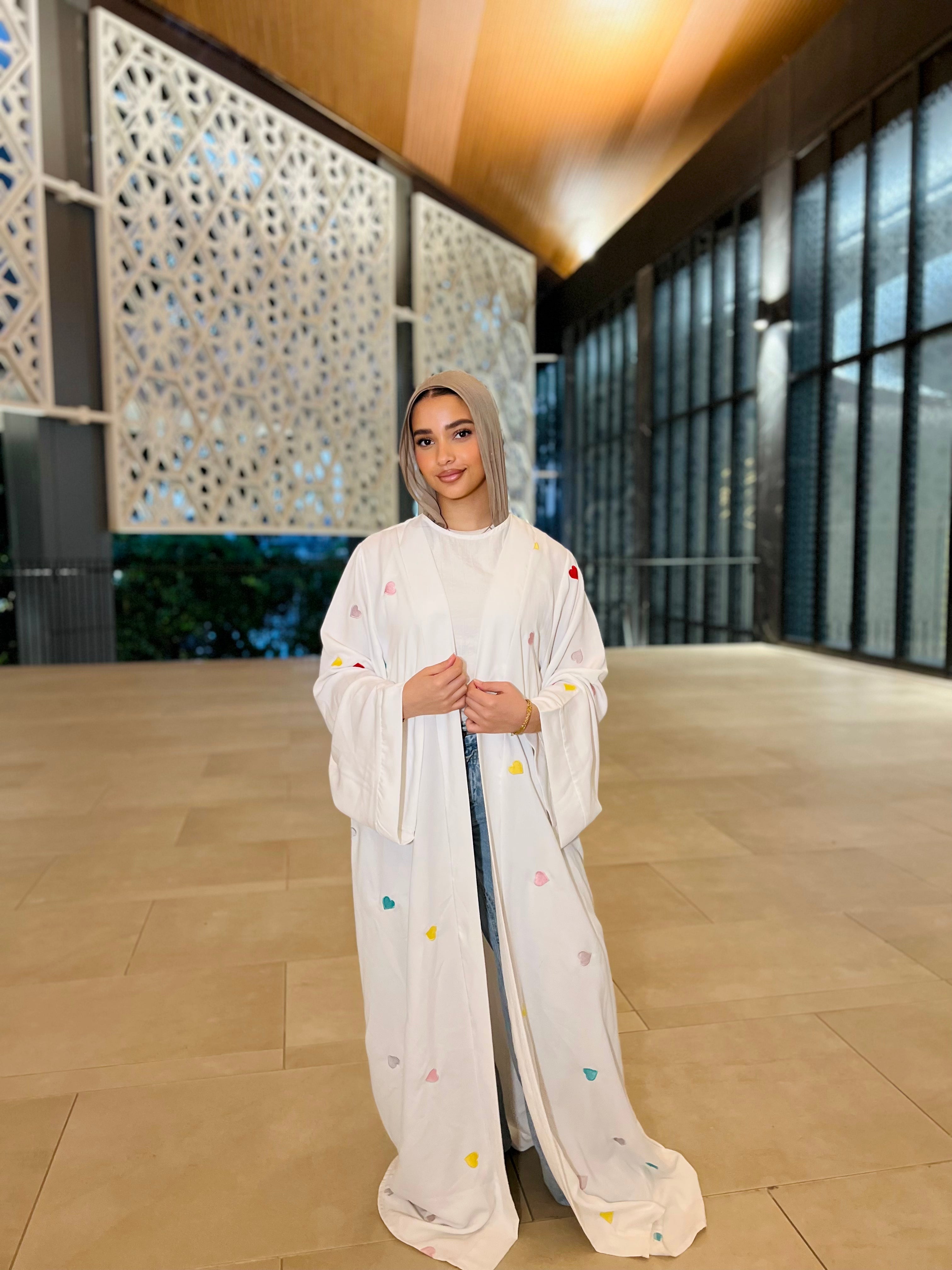 Candy Hearts Kaftan