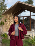 Suede Lux Jacket