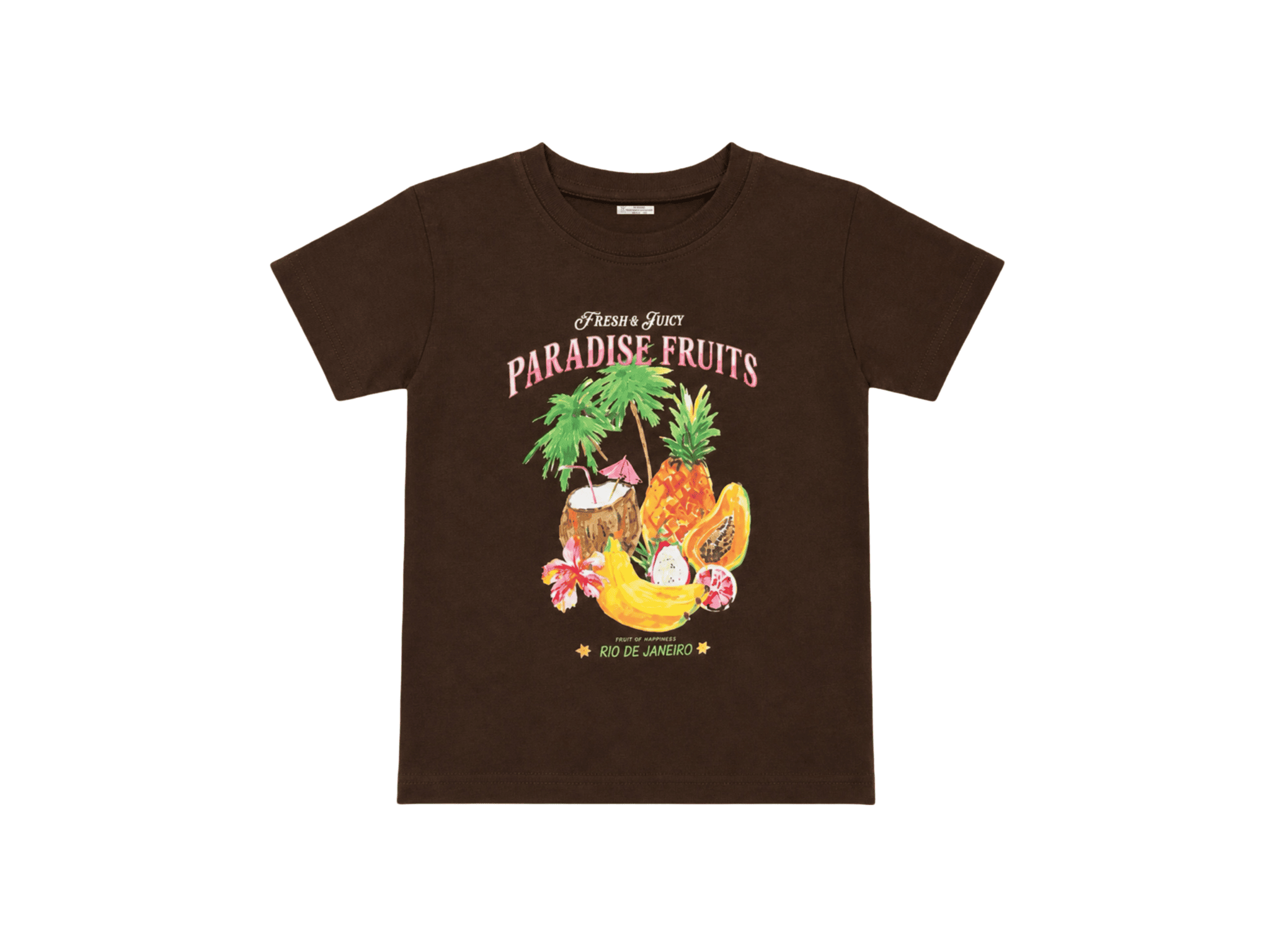 Paradise Fruite Kids T-Shirt
