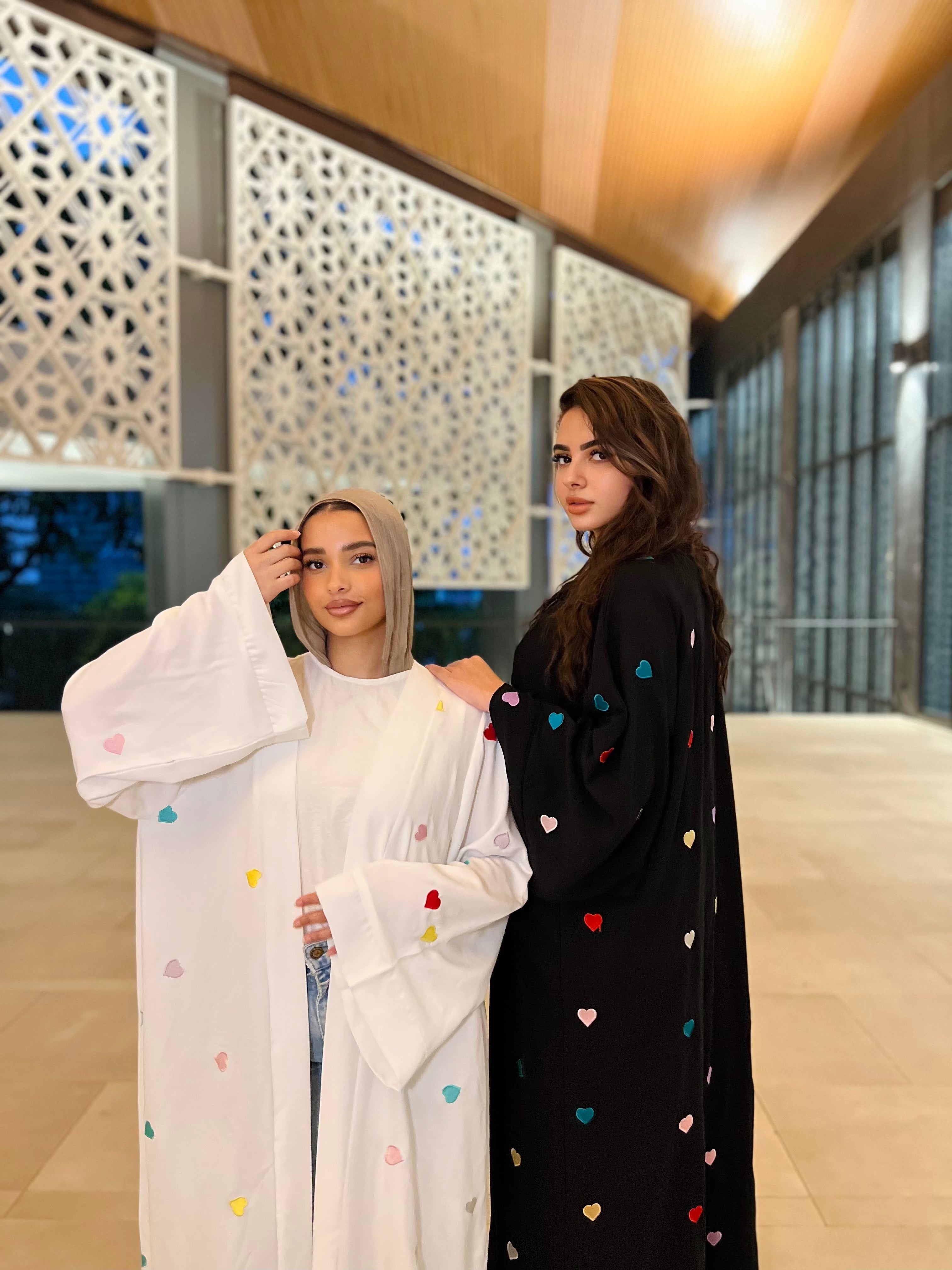 Candy Hearts Kaftan