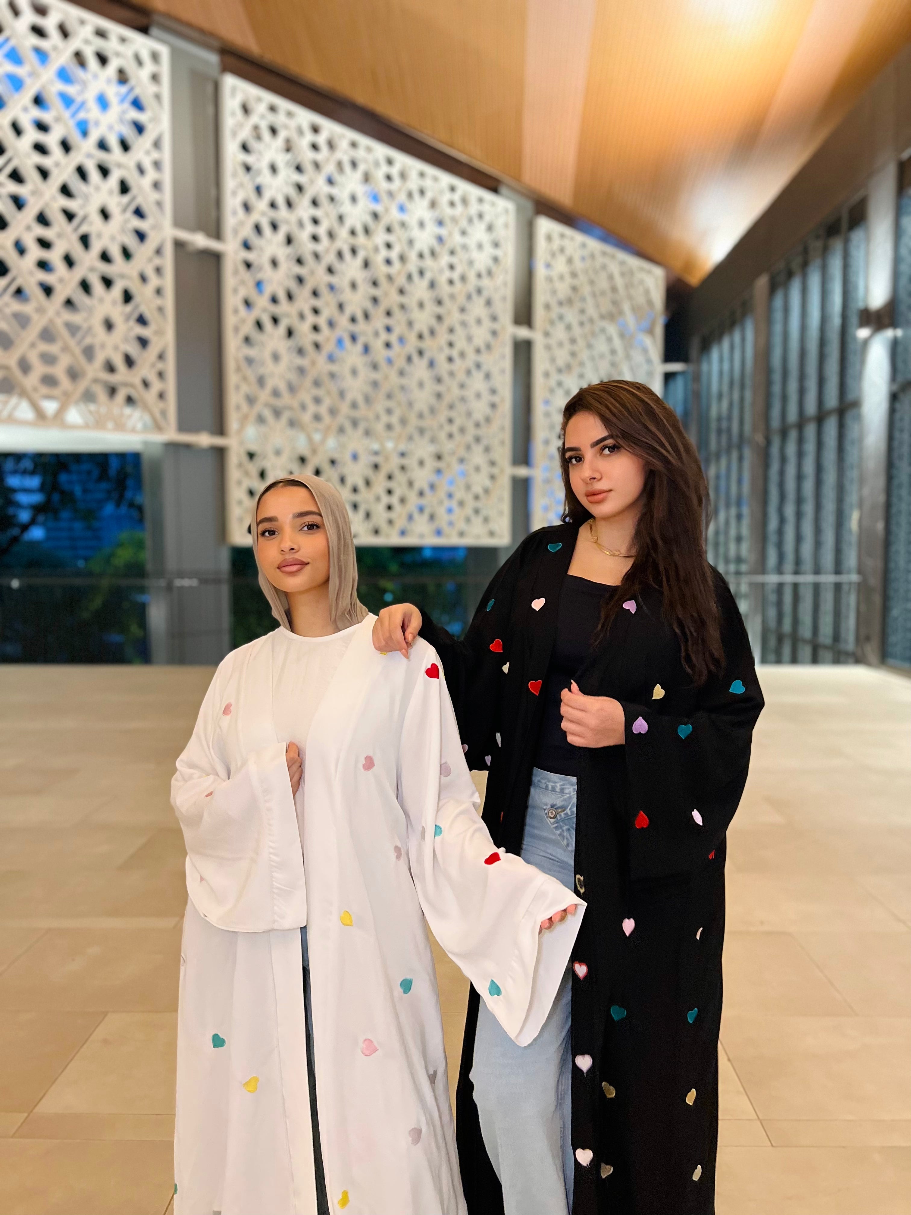 Candy Hearts Kaftan