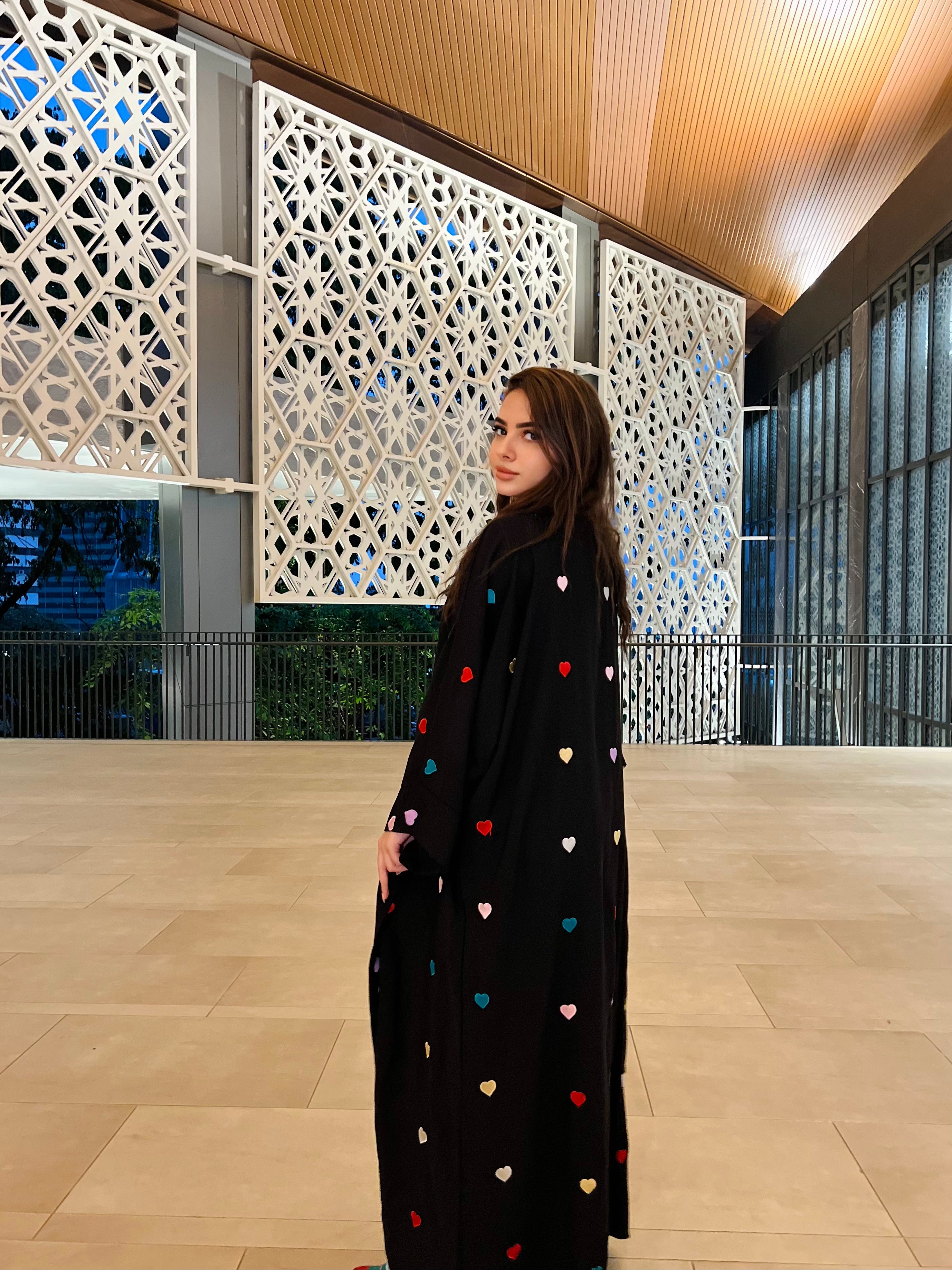 Candy Hearts Kaftan