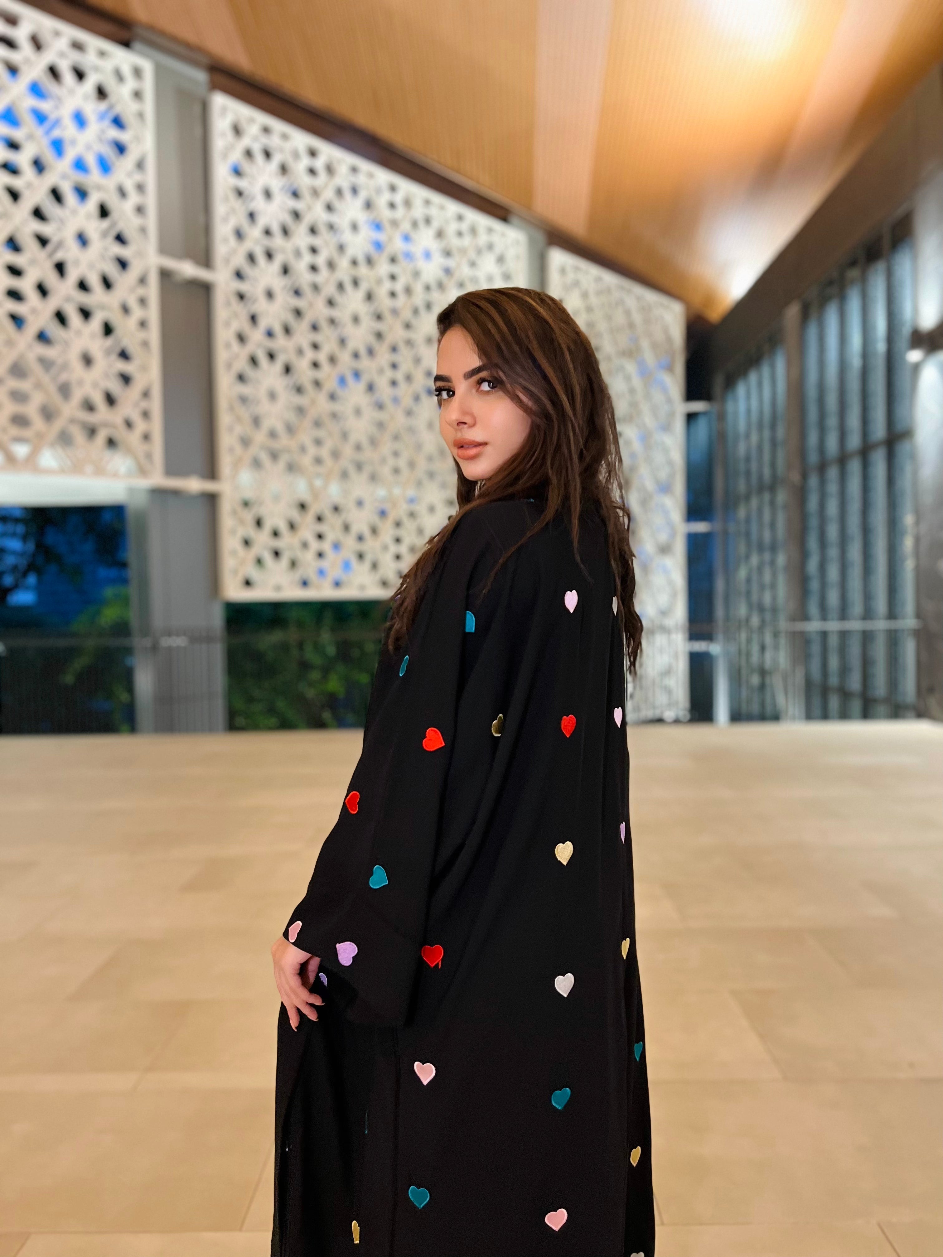 Candy Hearts Kaftan