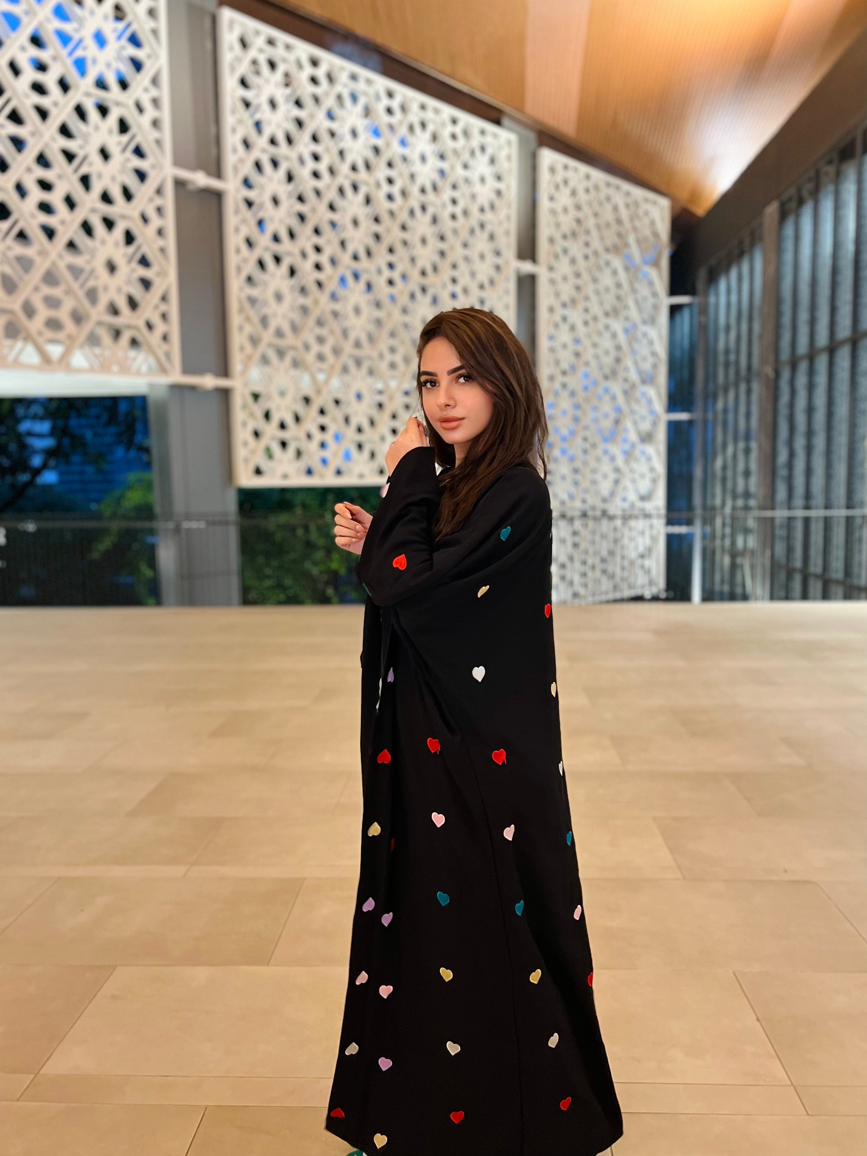 Candy Hearts Kaftan