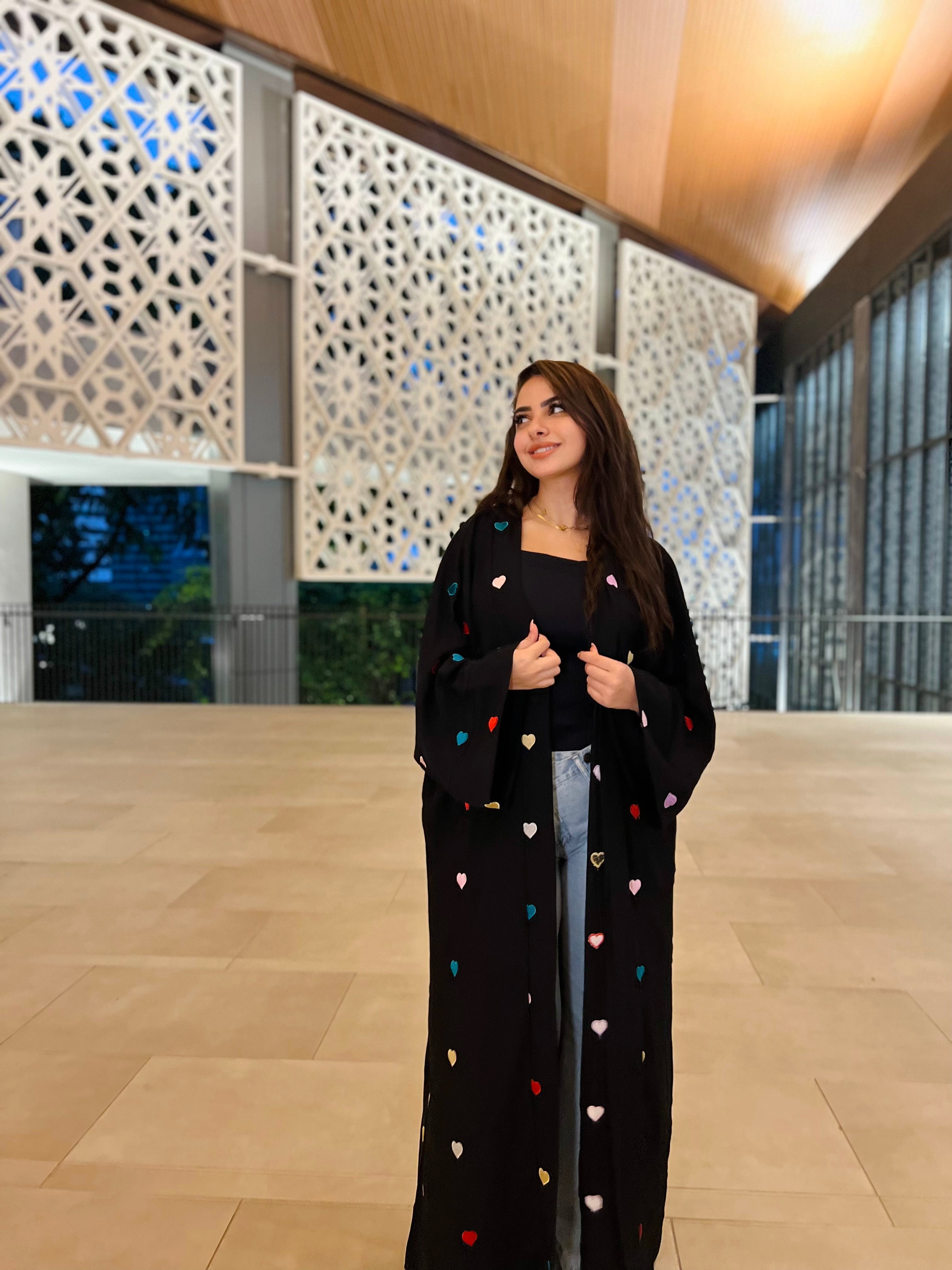 Candy Hearts Kaftan