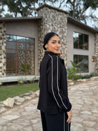 Double Trim Set Jacket