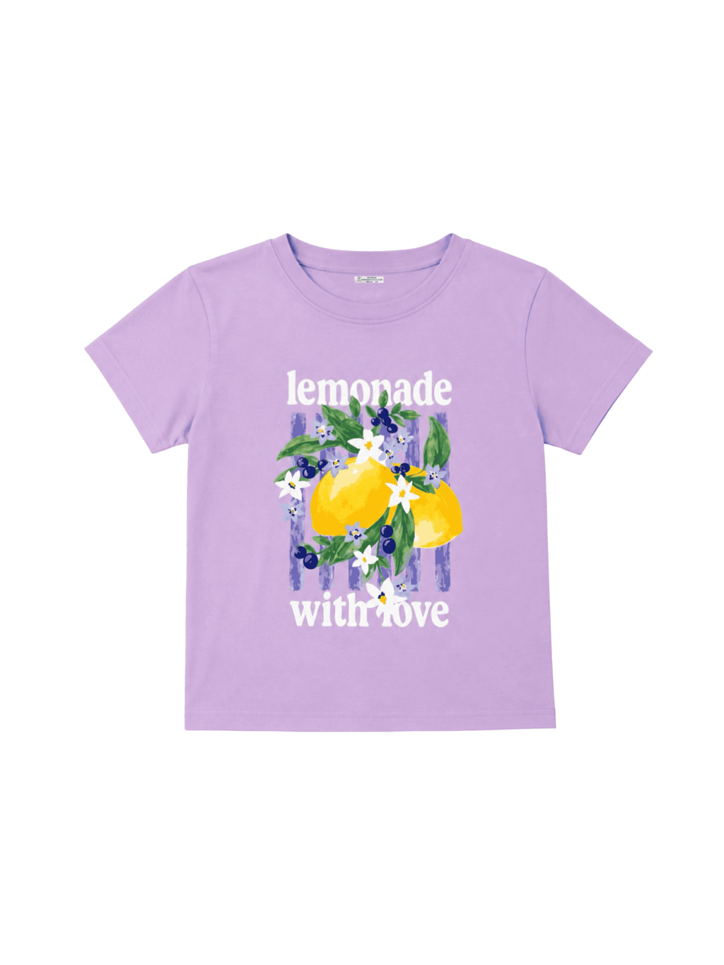 Lemonade With Love Kids T-Shirt