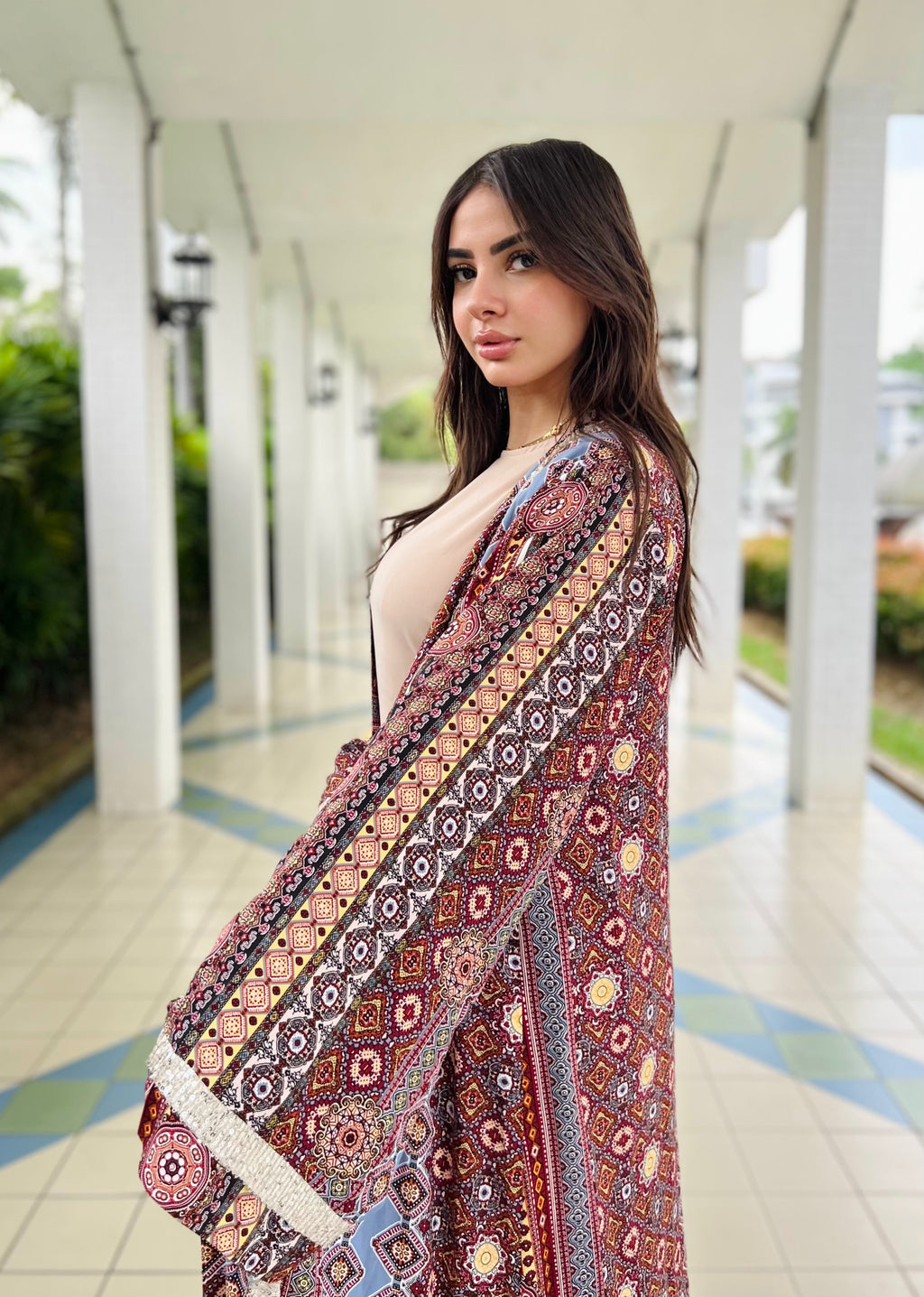 Boho Haven Kaftan