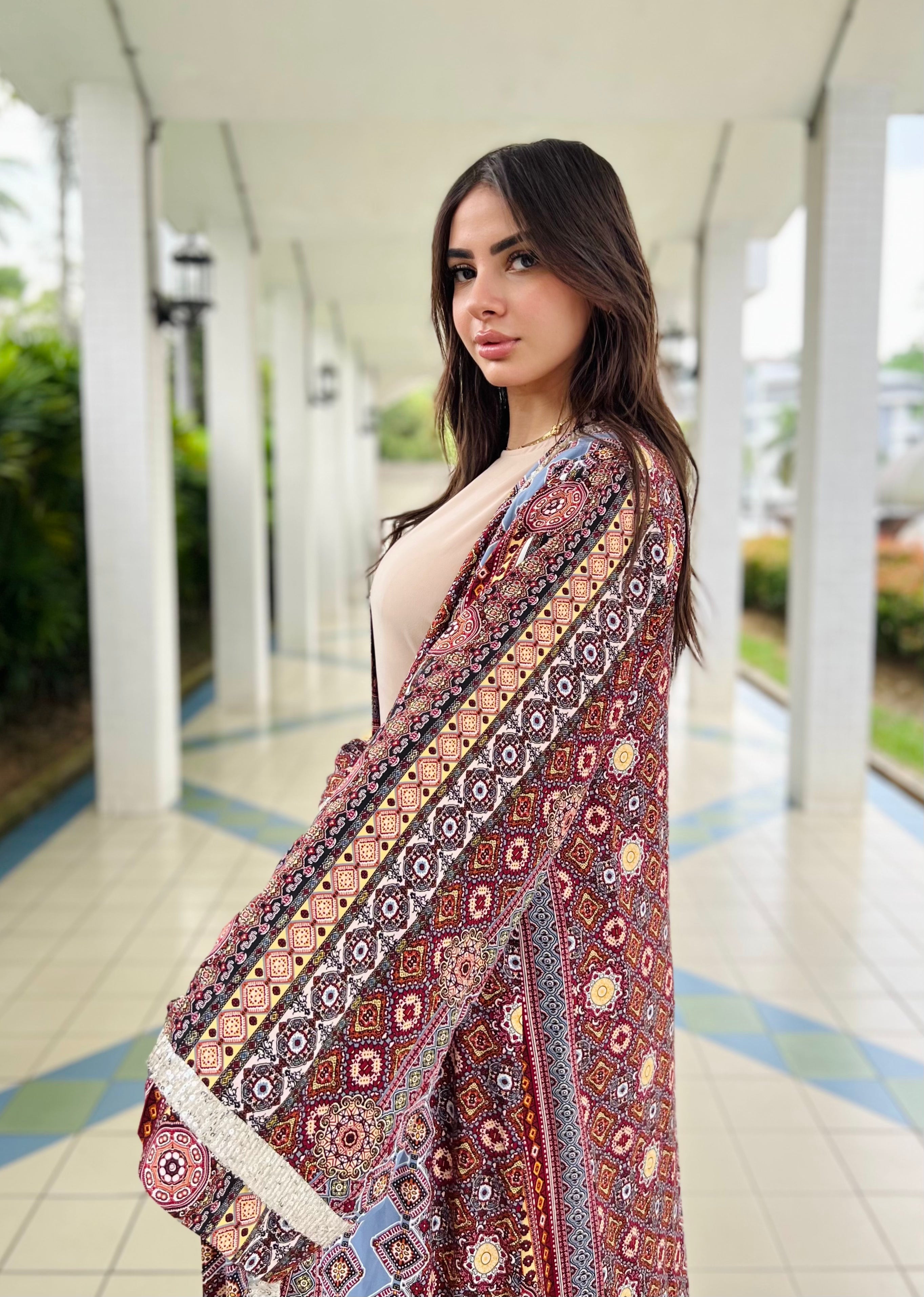 Boho Haven Kaftan