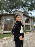 Double Trim Set Jacket