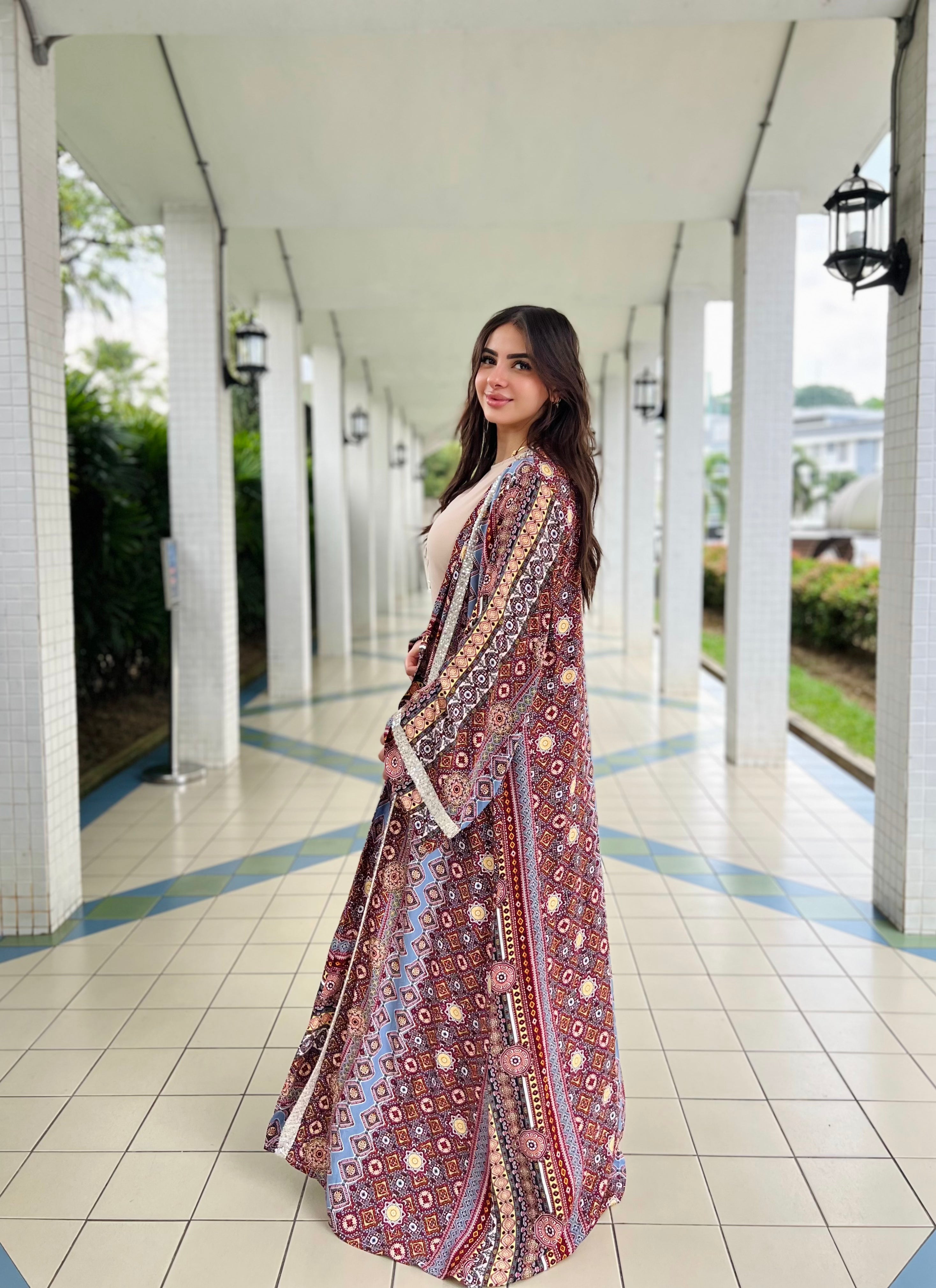 Boho Haven Kaftan