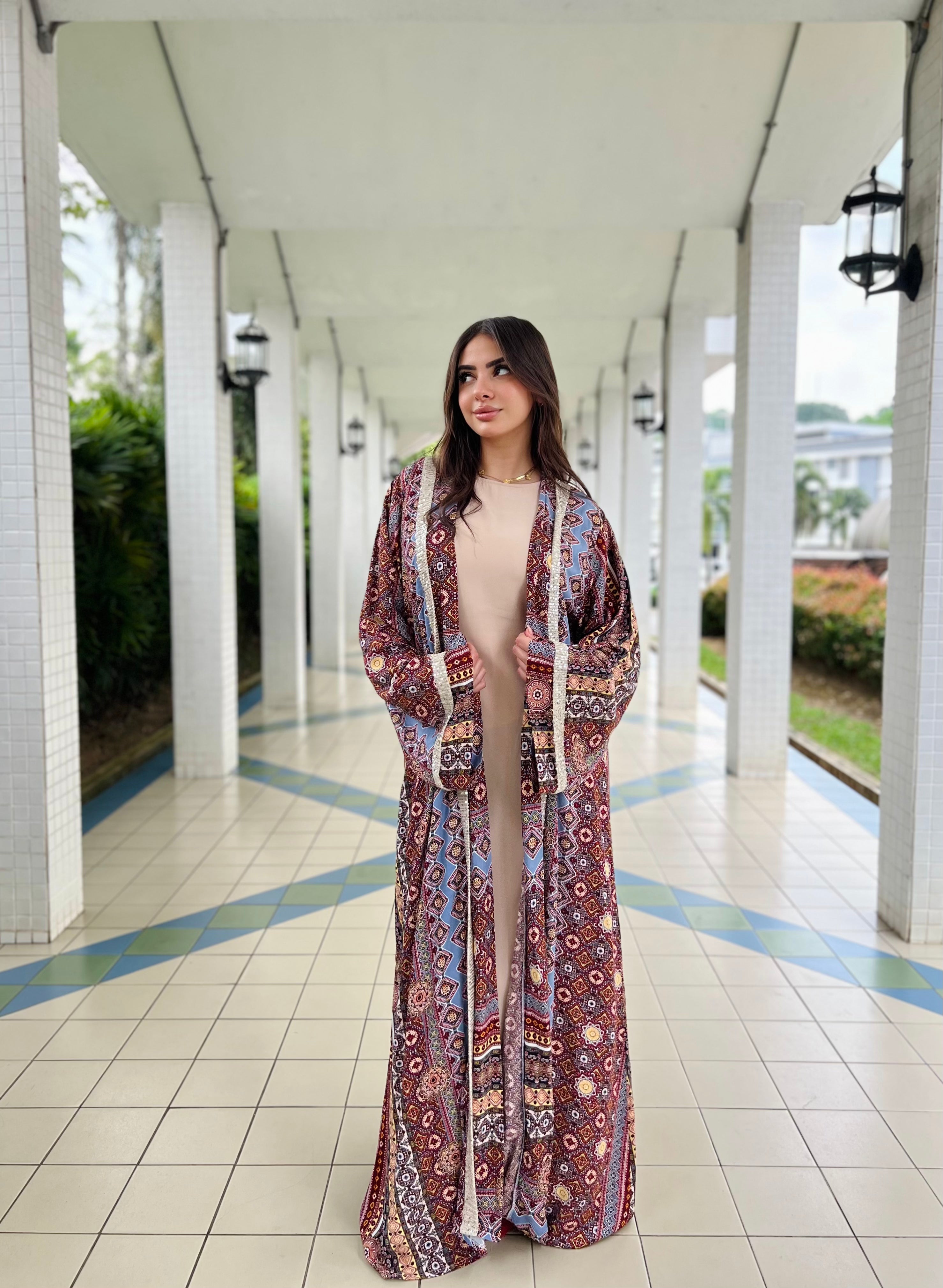 Boho Haven Kaftan