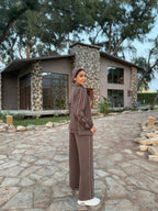 Double Trim Set Pants